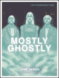 Mostly Ghostly piano sheet music cover Thumbnail